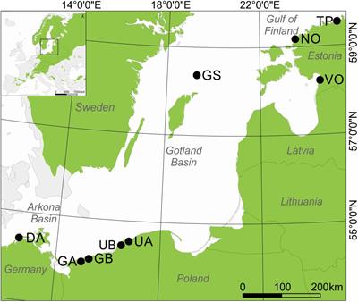 Higher Winter-Spring Temperature and Winter-Spring/Summer Moisture Availability Increase Scots Pine Growth on Coastal Dune Microsites Around the South Baltic Sea